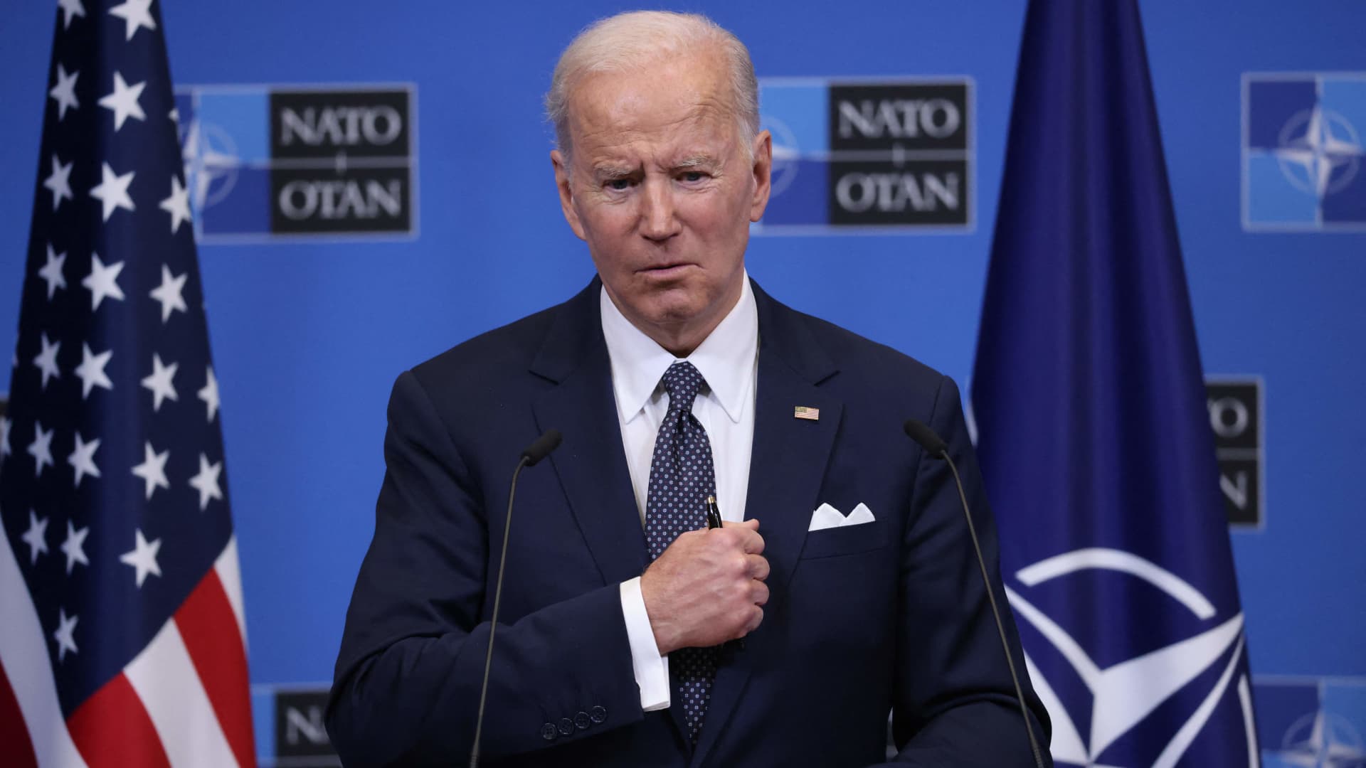 Biden says U.S. would 'respond' to Russia if Putin uses chemical or biological weapons