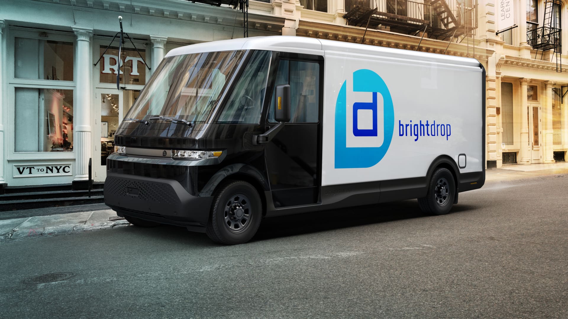 GM EV unit BrightDrop expects  billion in 2023 revenue, mass production of all-electric delivery vans to start in December