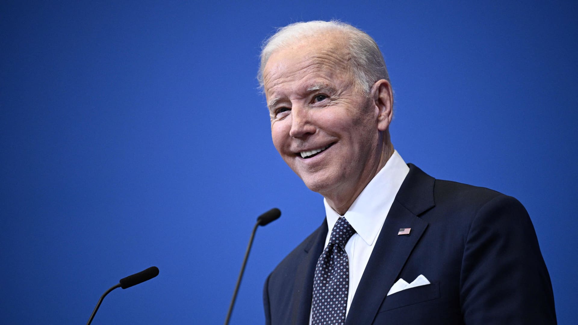 Biden says he'd be 'very fortunate' to face Trump in 2024 presidential election