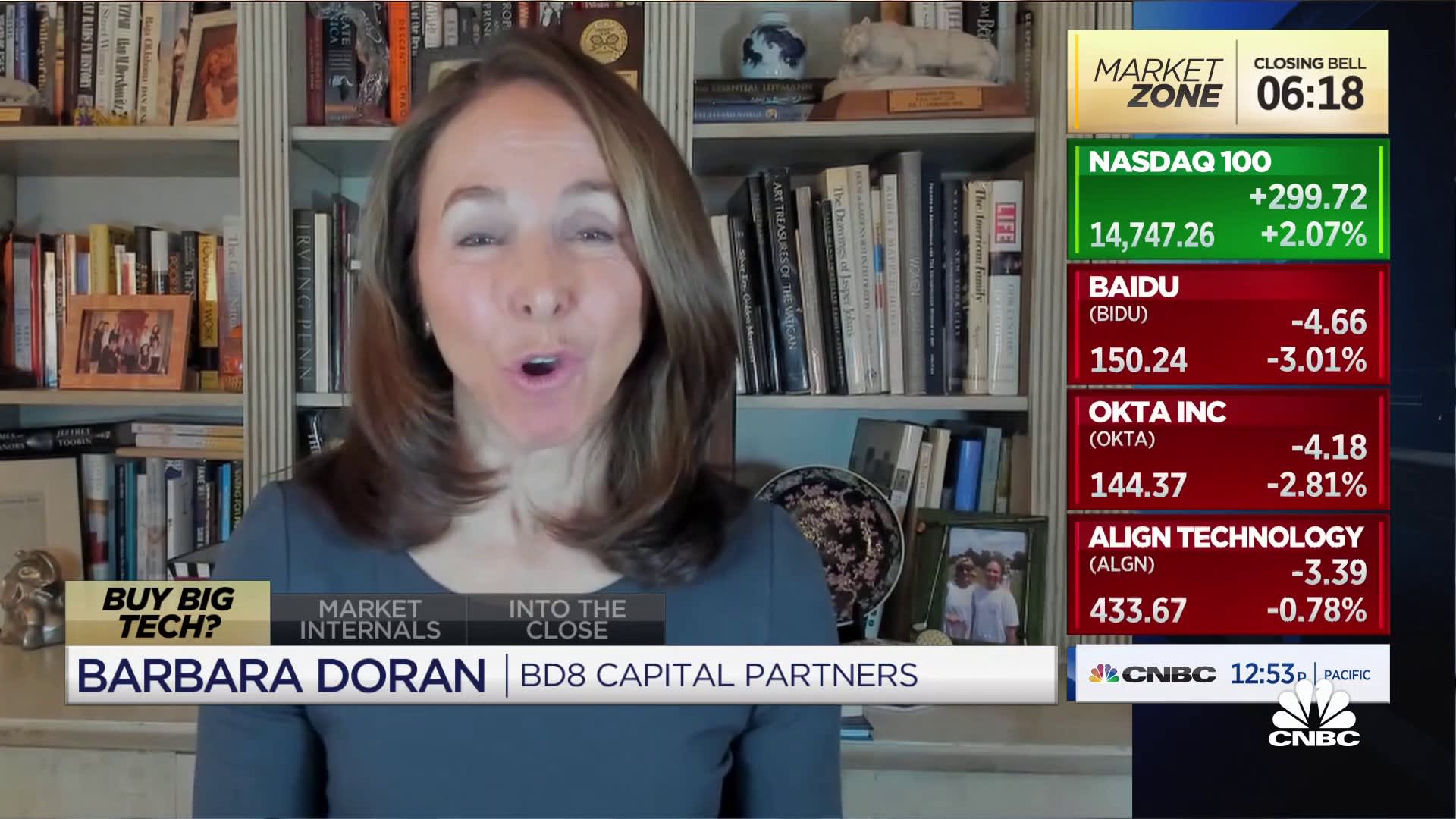 I’ve been adding since February, says BD8 Capital’s Barbara Doran