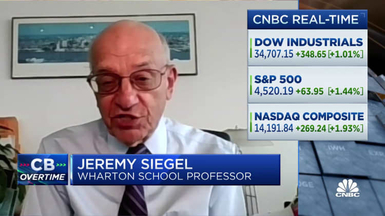 Expect some 'hawkish surprises' from the Fed, says Wharton's Jeremy Siegel