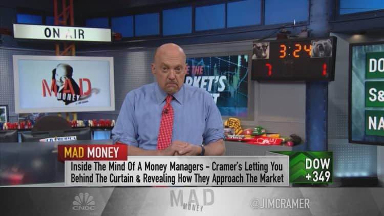 Jim Cramer explains why investors should 'never overthink' market rallies