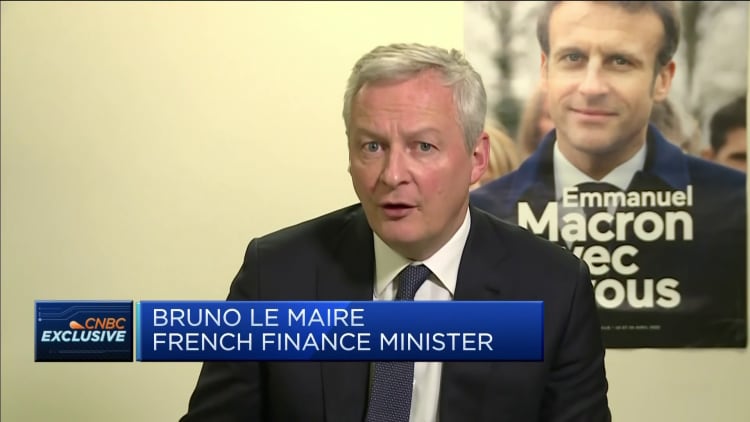 We're at the end of 'naive globalisation,' French Finance Minister Le Maire says