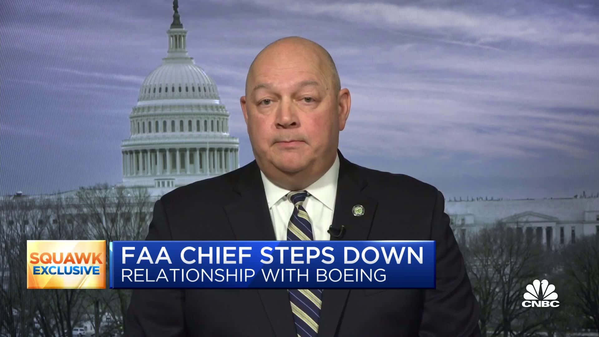 Outgoing FAA chief Steve Dickson on Boeing Dreamliner issues and China Eastern Airlines crash