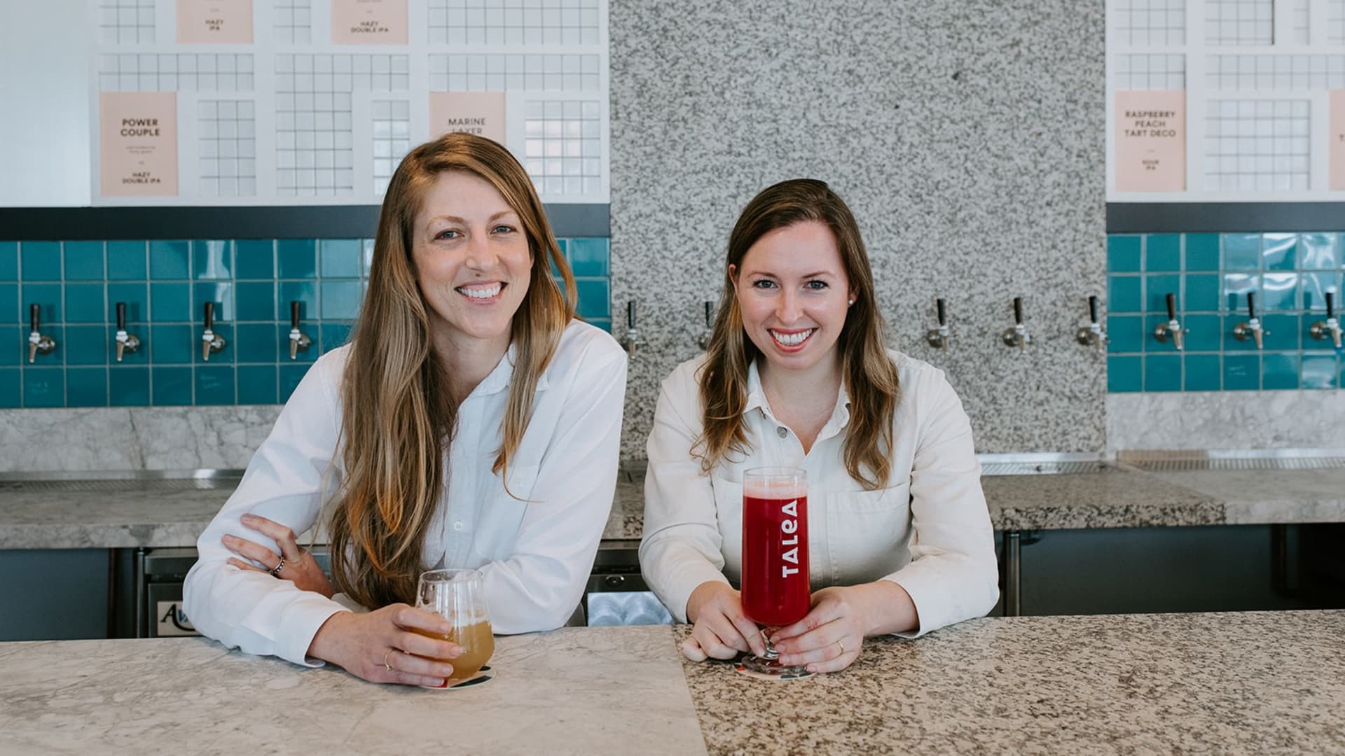 The founders of NYC’s first woman-owned brewery on the biggest career lessons they’ve learned