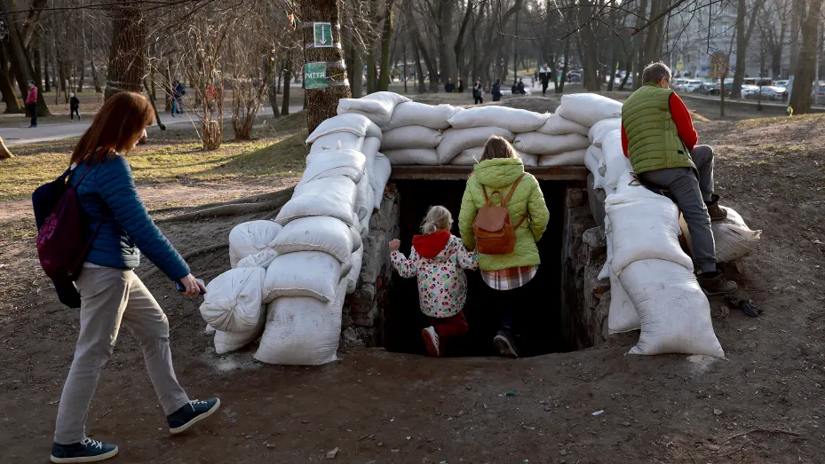 Russia-Ukraine war: See photos of Ukrainians affected by invasion
