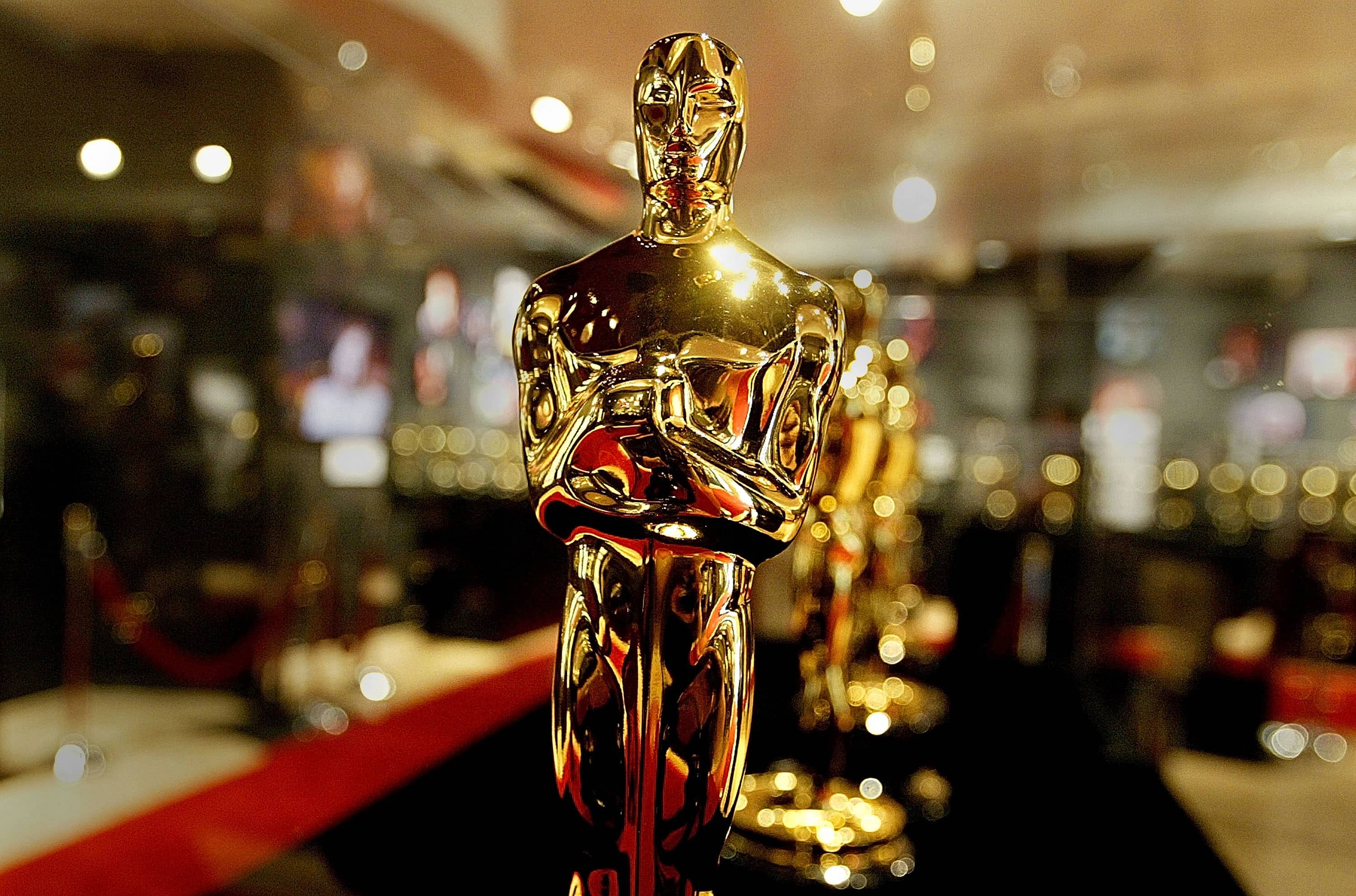The contents of the gift bag worth about $125,000 that was awarded to the best Oscar nominees