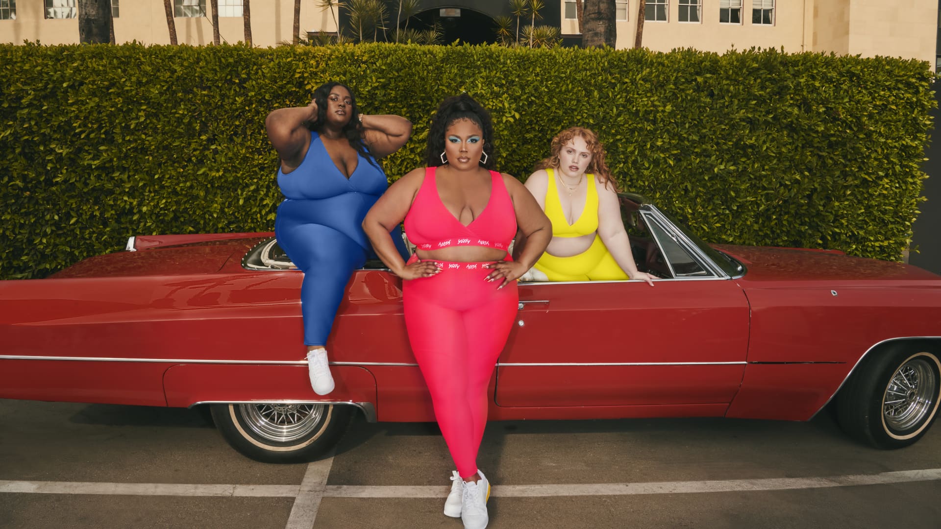 Bold design and body positivity: Superstar Lizzo previews her new line of Fabletics shapewear