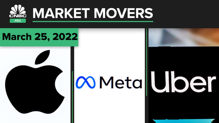 Apple, Meta, and Uber are some of today's stock picks: Pro Market Movers Mar. 25