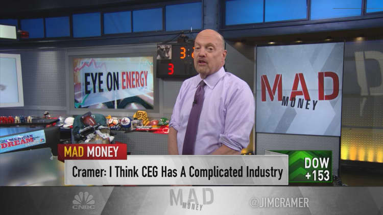 Constellation Energy is a safe buy, Jim Cramer says
