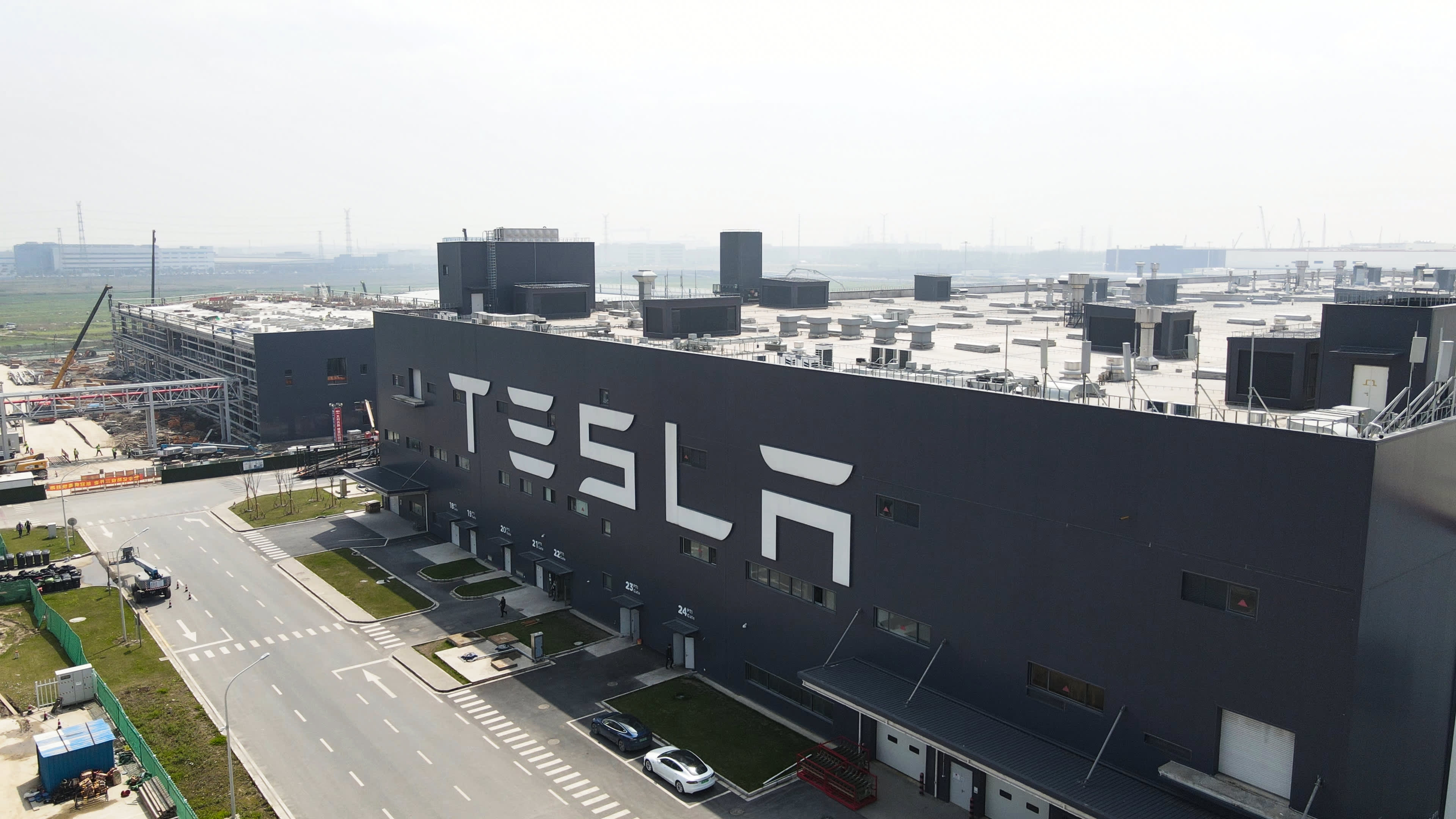 Tesla to halt Shanghai factory production amid Covid curbs: Bloomberg