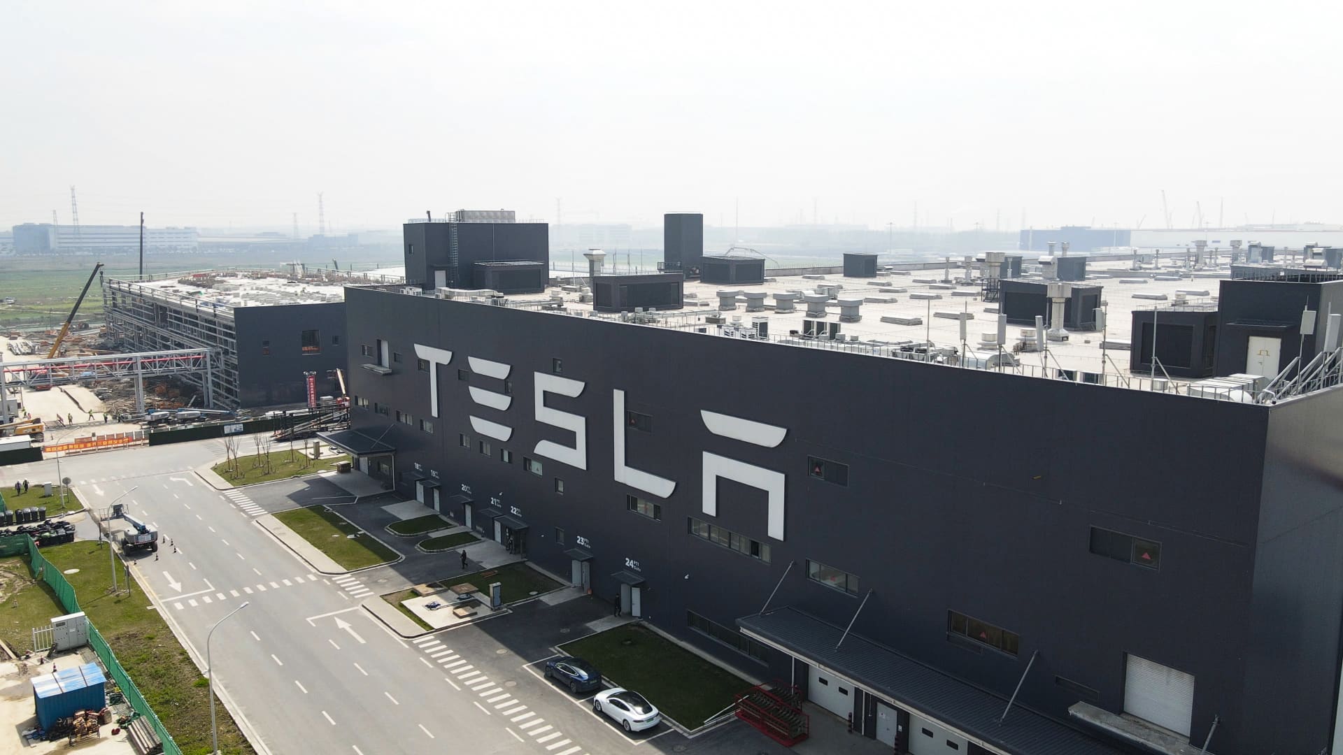 Tesla to halt Shanghai factory production amid Covid curbs, Bloomberg News reports