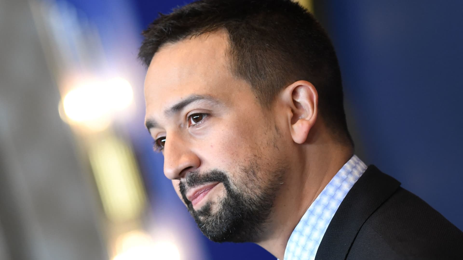 Lin-Manuel Miranda pleads for more attention to hurricane-ravaged Puerto Rico