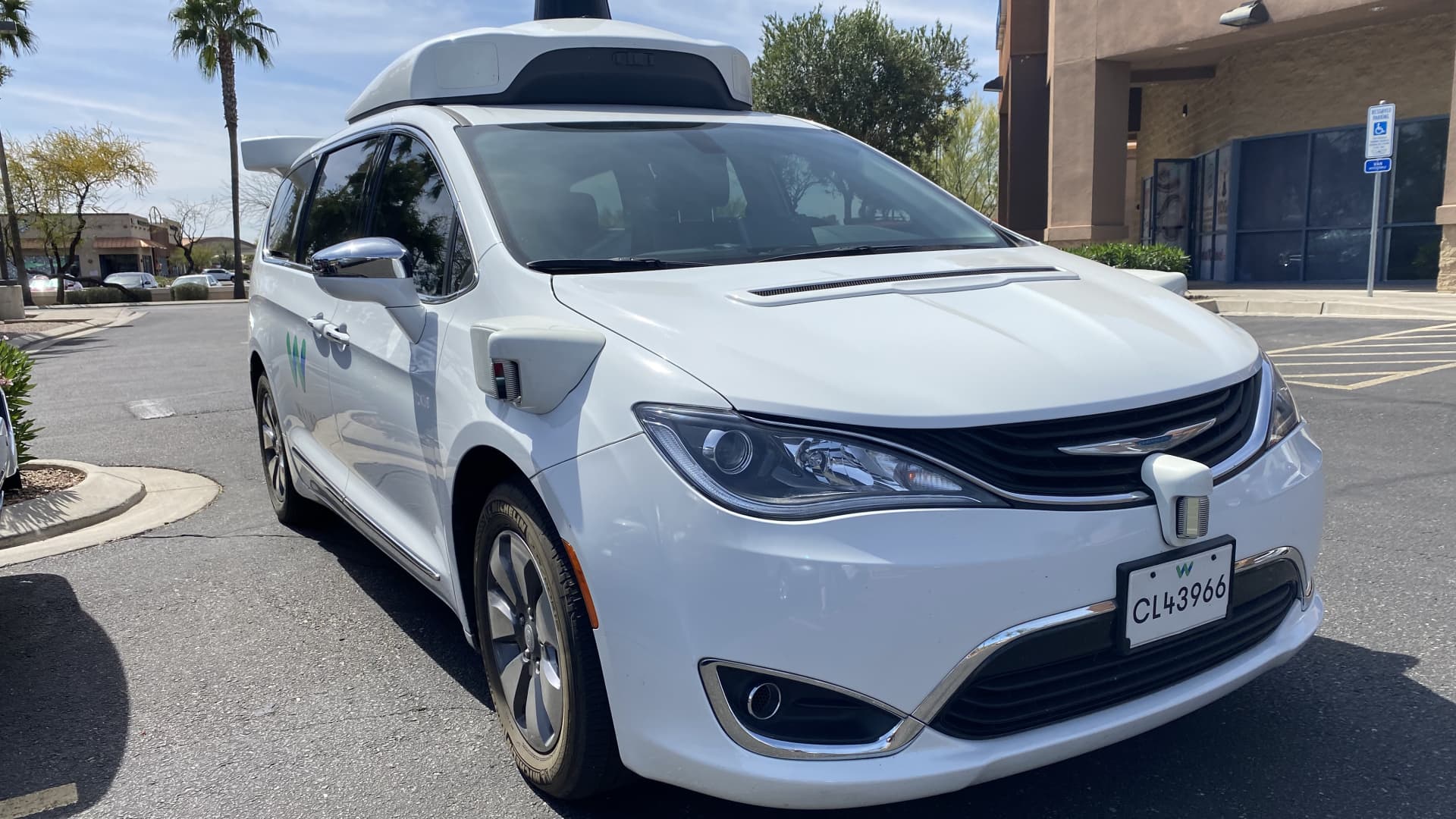 ‘A ghost is driving the car’ — my peaceful and productive experience in a Waymo self-driving van