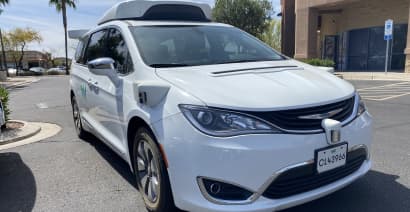 'A ghost is driving the car' — my peaceful and productive experience in a Waymo