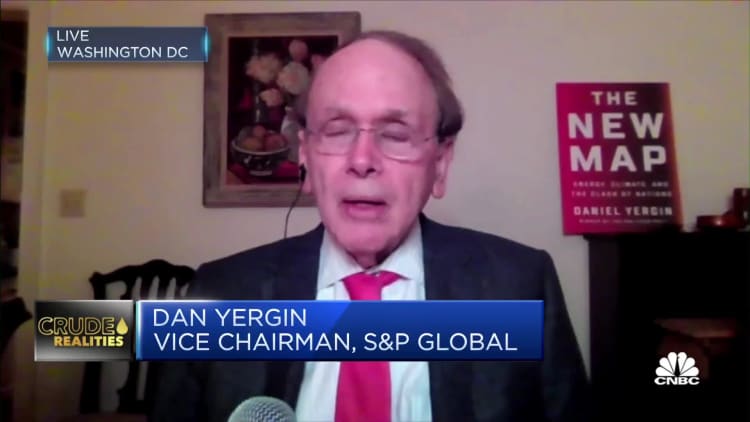 Dan Yergin says the U.S. will emerge as the world's largest LNG exporter this year