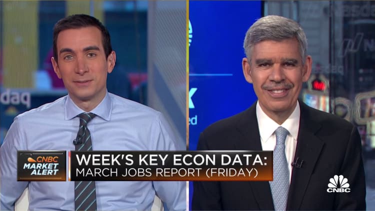 Bond market is showing volatility we have to respect, says Mohamed El-Erian