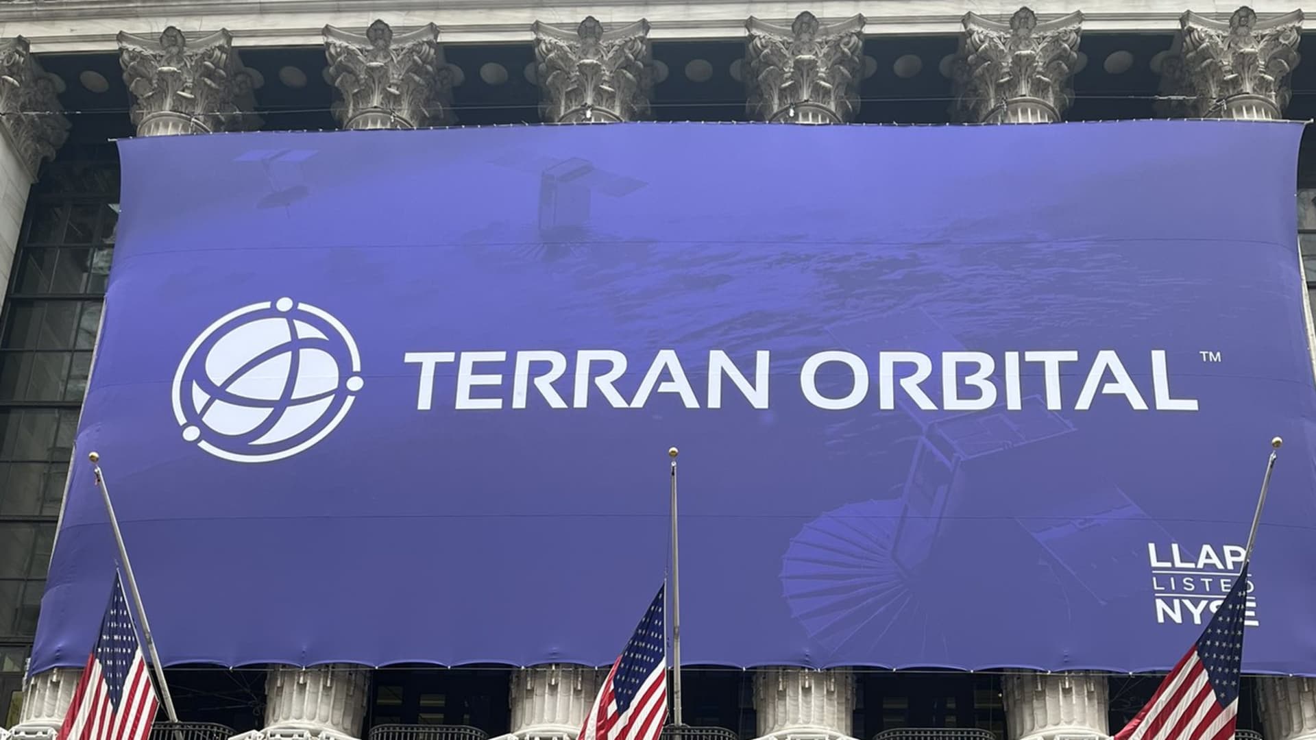 Terran Orbital stock surges after winning $2.4 billion contract to build satellites for Rivada