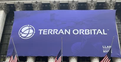Lockheed Martin looks to acquire spacecraft maker Terran Orbital for $600M