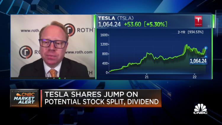 ‘There is nothing that Tesla has that Toyota doesn’t,’ says Roth Capital’s Irwin