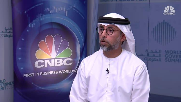 Watch CNBC's full interview with UAE Energy Minister Suhail Al Mazrouei