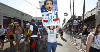 Businesses oppose Florida's 'Don't Say Gay' ban on talk of LGBTQ issues in school