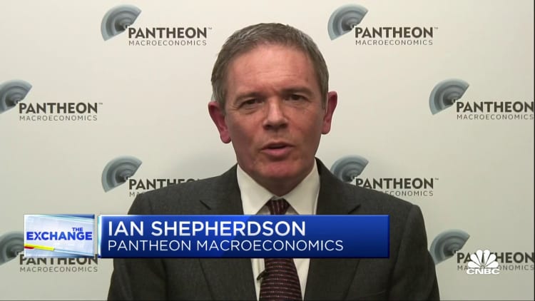 Increasing rates create substantial downshift for home sales, says Pantheon Macroeconomics' Shepherdson