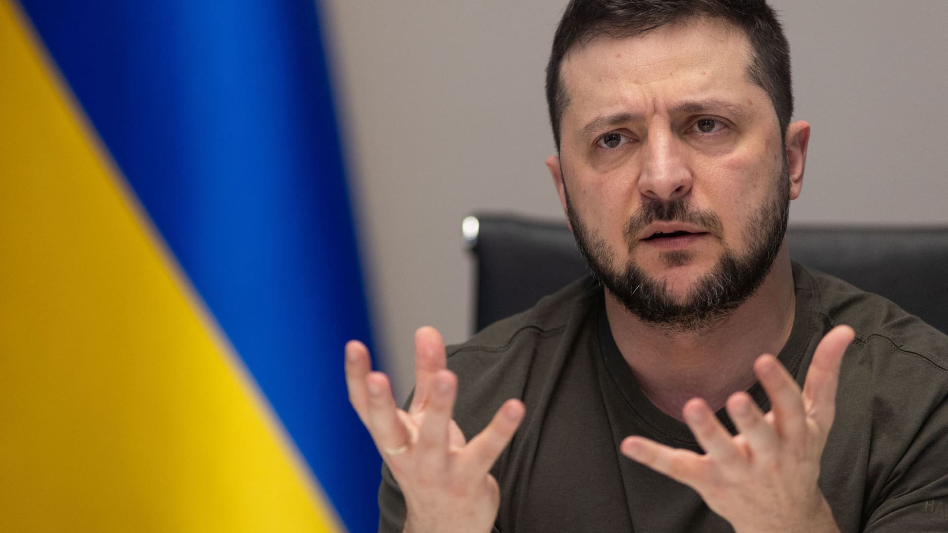Zelenskyy calls for a Nuremberg-style tribunal to investigate and prosecute Russ..