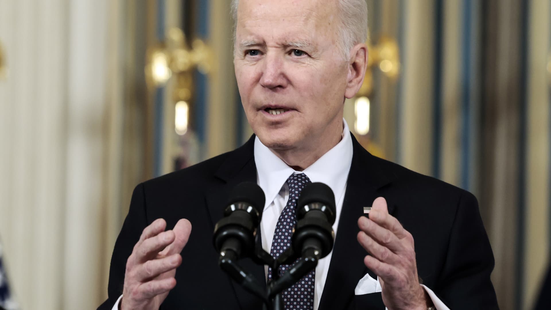 Biden’s budget proposes tax hike on married filers making more than $450000 – CNBC