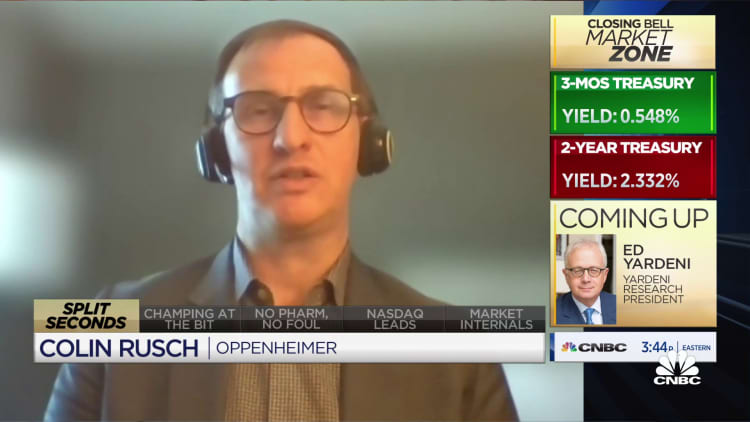 Oppenheimer's Rusch says Shanghai production pause will have short-term impact on Tesla