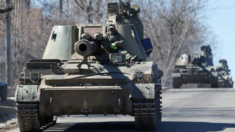 How Russia's invasion of Ukraine may jumpstart a military spending spree in the West