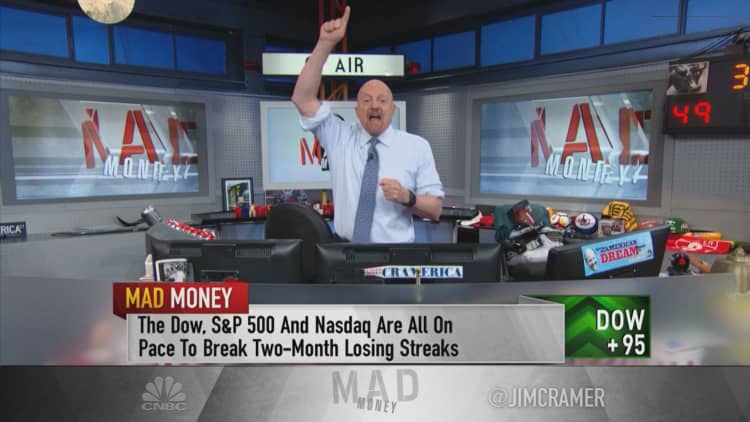 Jim Cramer offers advice to investors on building portfolios that can weather current market volatility