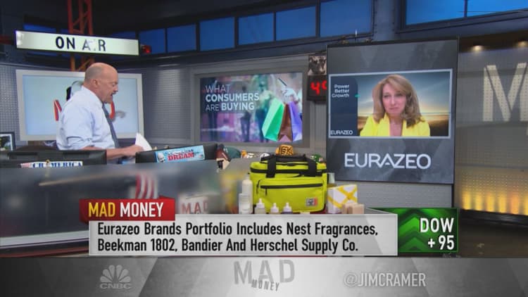 Eurazeo's Adrianne Shapira says consumers are resilient through inflation and geopolitical turmoil