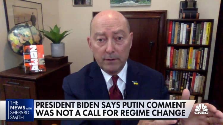 I will remember Biden's Poland speech for his remarks on NATO as a sacred obligation: Stavridis