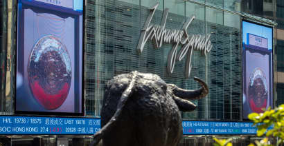 Hong Kong's Hang Seng index jumps 3%, leading gains as Asia-Pacific stocks rise