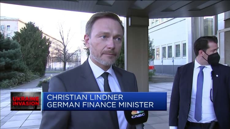 We refuse to be blackmailed by Russia, German Finance Minister Lindner says