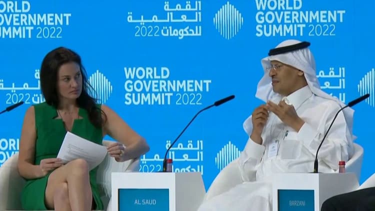 Saudi energy minister: You cannot attend to climate change without energy security