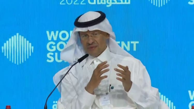 At OPEC+, we leave politics outside the door, says Saudi energy minister