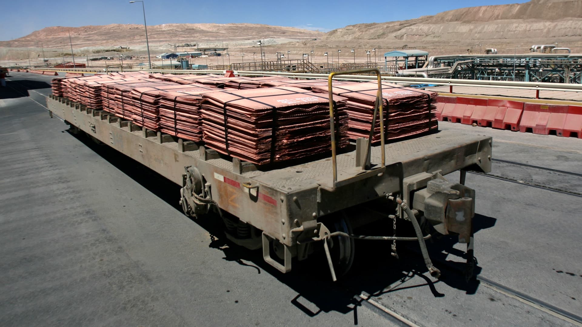 Copper prices  traditionally a barometer for the global economy  are expected to soar next year