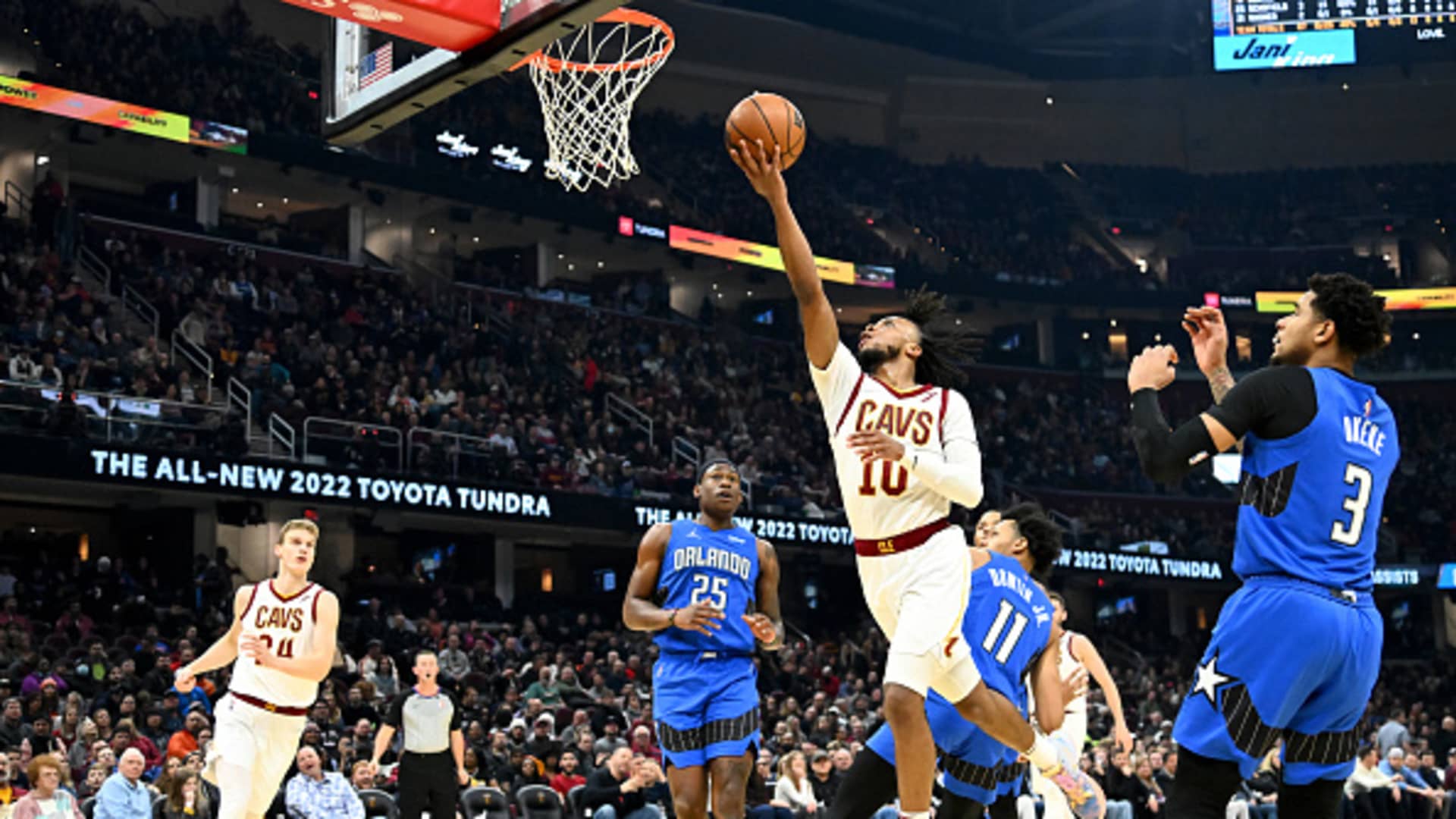 NBA's Cavaliers reach jersey patch deal with steel company ...