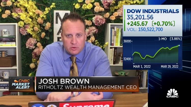 Possibility of cease-fire in Ukraine is the biggest driver of this market, says Josh Brown