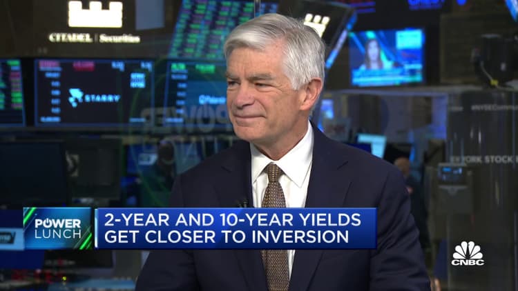 I wouldn't take a 50 basis point rate hike off the table in May, says Fed's Harker