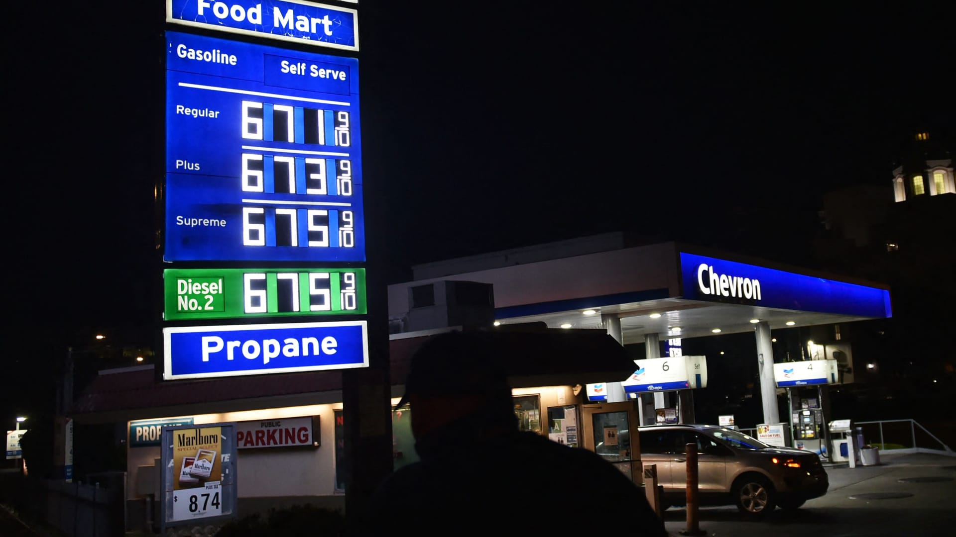 Everyone is worried about gas prices, but diesel is driving inflation more than you think