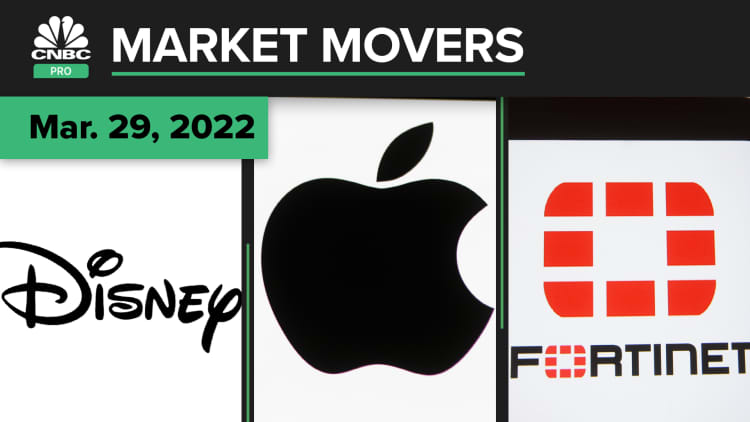 Disney, Apple, and Fortinet are some of today's stock picks: Pro Market Movers Mar. 29