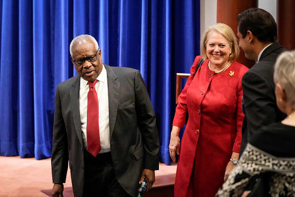 Inside the consulting firm run by Ginni Thomas, wife of Supreme Court Justice Clarence Thomas picture