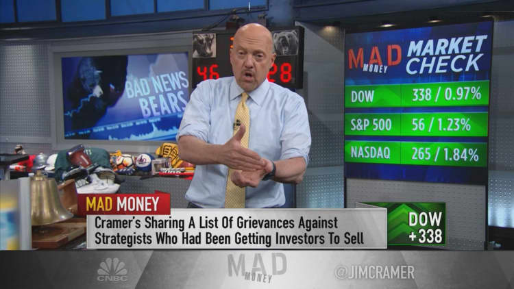 Jim Cramer cautions investors against false optimism after latest Russia-Ukraine peace talks