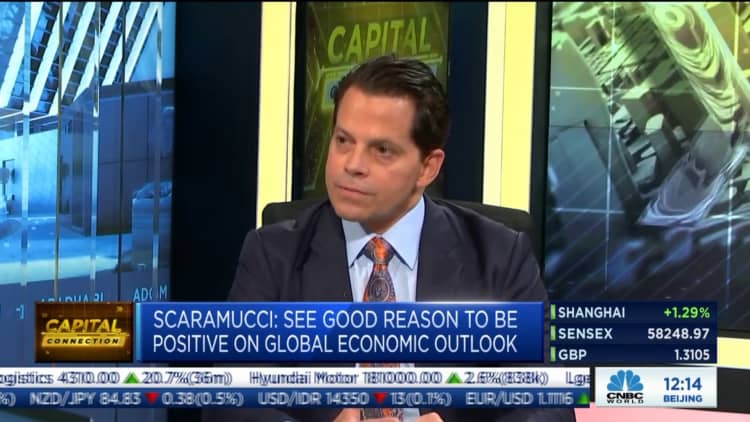 Anthony Scaramucci 'very optimistic' about the U.S. economy and doesn’t see a recession happening