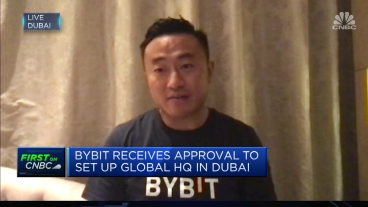 Crypto exchange Bybit will open its global HQ in Dubai
