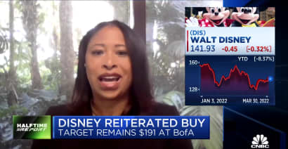 Disney is the best brand in media right now, says Loop Capital's Kourtney Gibson