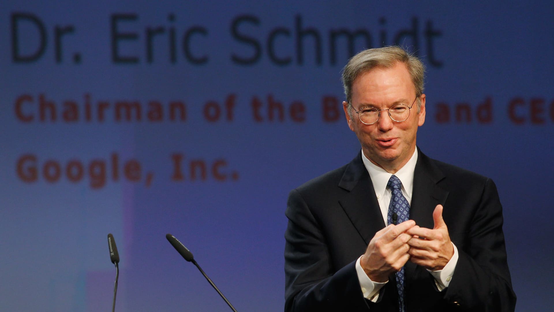 Ex-Google CEO Eric Schmidt on investing in cryptocurrencies and Web3